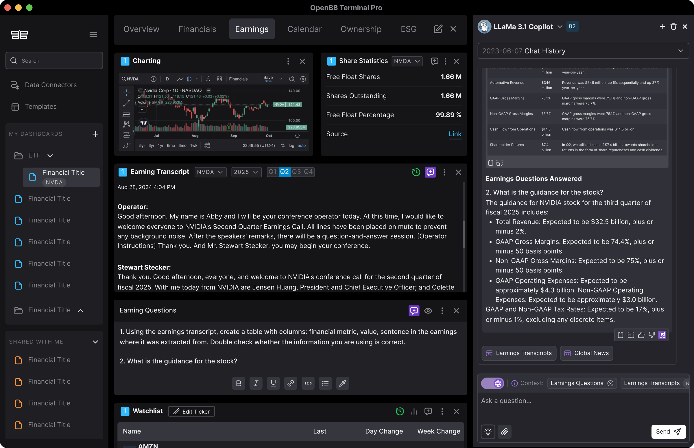 Craft your dashboard illustration