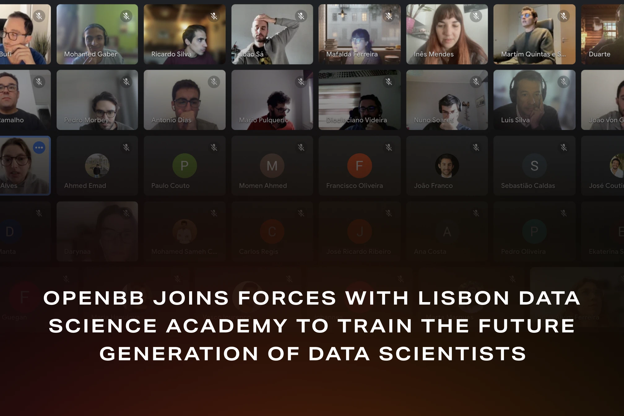 OpenBB joins forces with Lisbon Data Science Academy