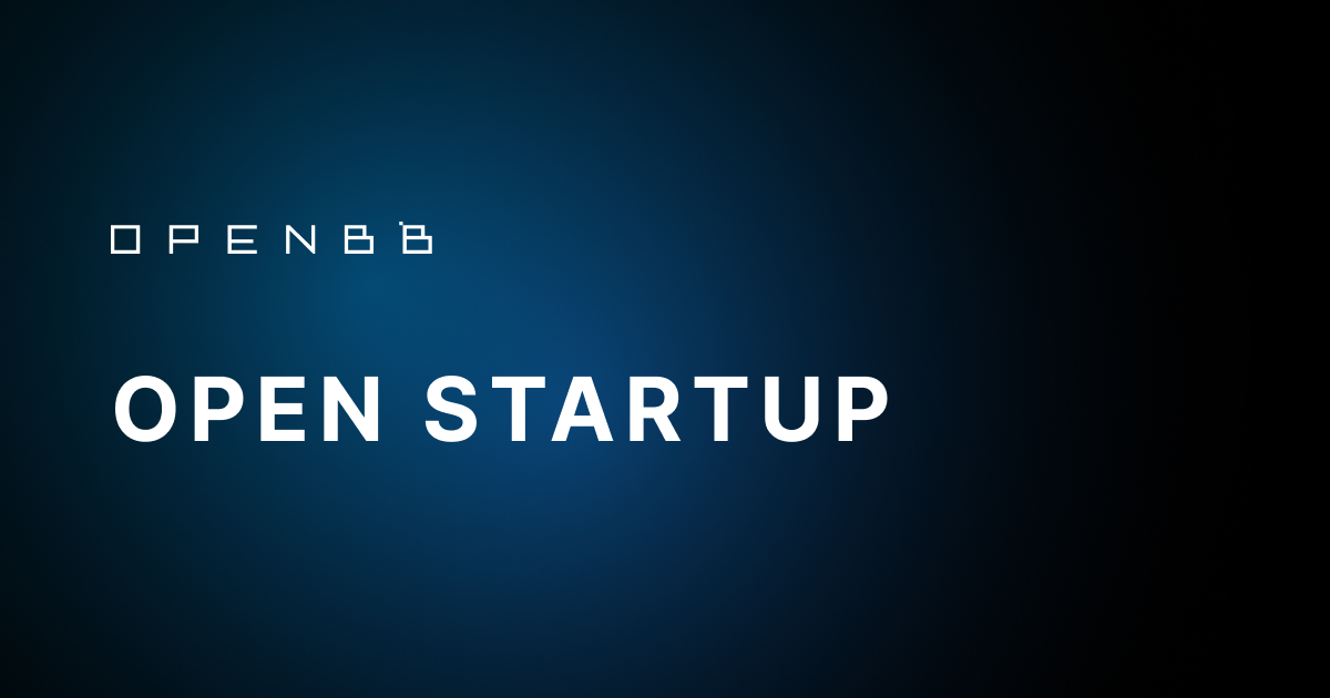 Open Startup Openbb Open Startup Openbb